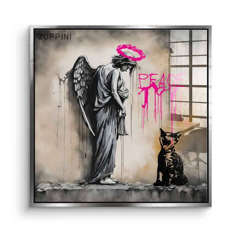 DOTCOMCANVAS® Acrylglasbild COCO - Acrylglas, Acrylglasbild COCO Pop Art Wandbild Kunstdruck von DOTCOMCANVAS®