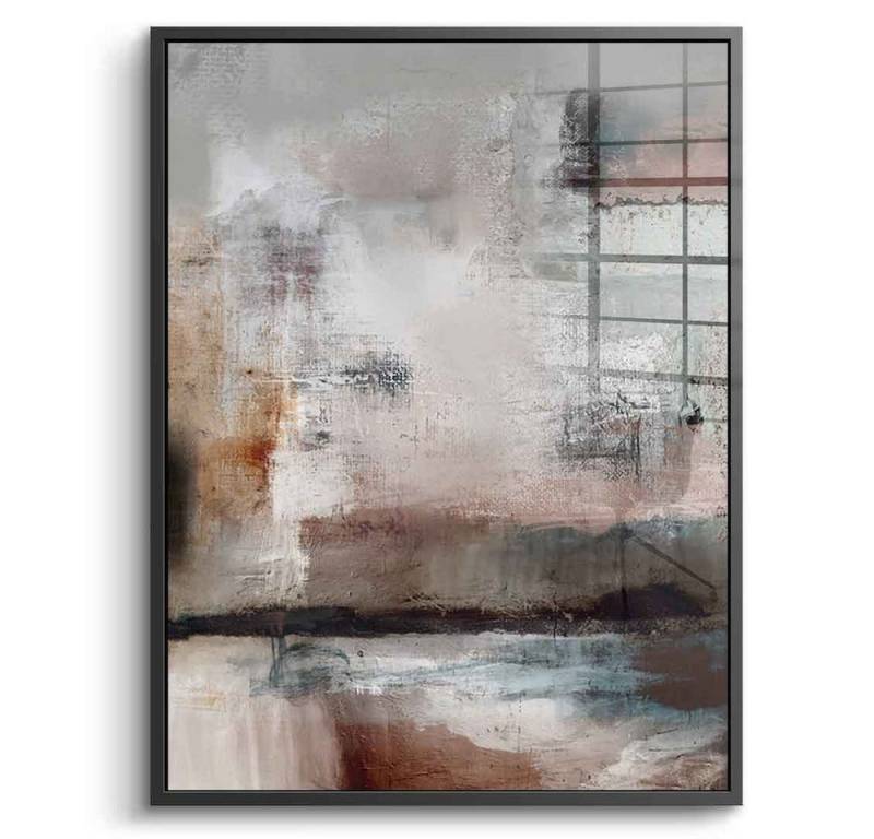 DOTCOMCANVAS® Acrylglasbild Capable No. 03 - Acrylglas, Acrylglasbild Capable No. 03 beige Wandbild Kunstdruck von DOTCOMCANVAS®