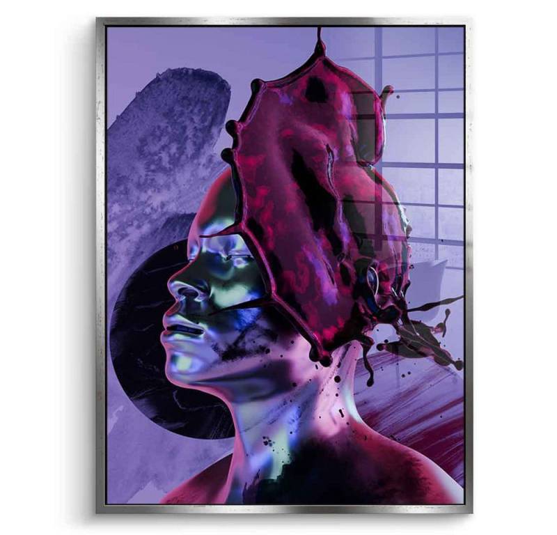 DOTCOMCANVAS® Acrylglasbild Confluence of Thought - Acrylglas, Acrylglasbild Confluence of Thought Wandbild Kunstdruck von DOTCOMCANVAS®