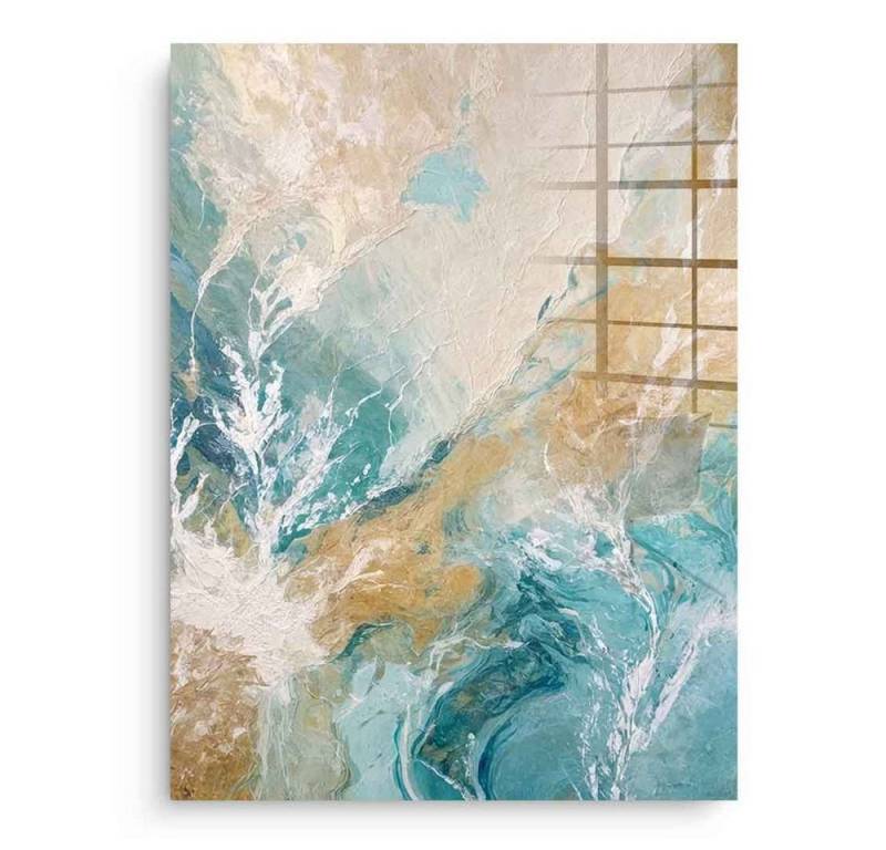 DOTCOMCANVAS® Acrylglasbild Crystal Sprites - Acrylglas, Acrylglasbild crystal sprites abstrakt Kunstdruck Wandbild von DOTCOMCANVAS®