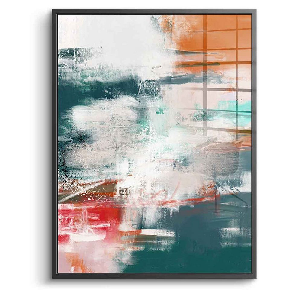 DOTCOMCANVAS® Acrylglasbild Dance Of Colors No. 02 - Acrylglas, Acrylglasbild Dance Of Colors No. 02 Wandbild Kunstdruck von DOTCOMCANVAS®
