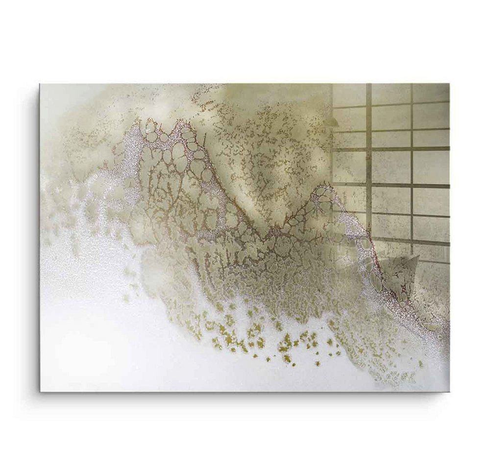 DOTCOMCANVAS® Acrylglasbild Earth Song - Acrylglas, Acrylglasbild Earth Song abstrakt Wandbild Kunstdruck von DOTCOMCANVAS®