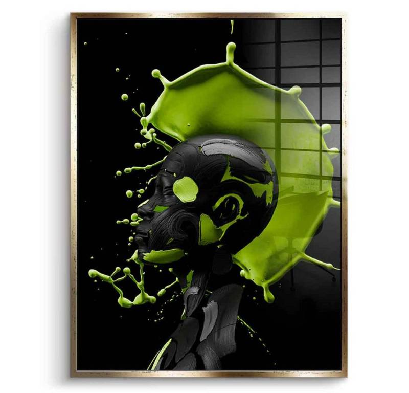 DOTCOMCANVAS® Acrylglasbild Emergence - Acrylglas, Acrylglasbild Emergence Wandbild Kunstdruck von DOTCOMCANVAS®