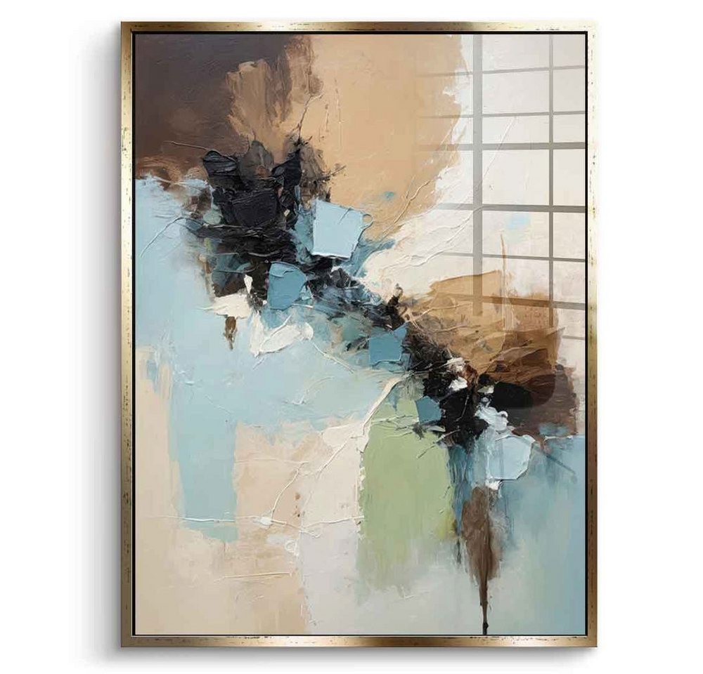 DOTCOMCANVAS® Acrylglasbild Energy of Color - Acrylglas, Acrylglasbild energy of color abstrakt Kunstdruck Wandbild von DOTCOMCANVAS®