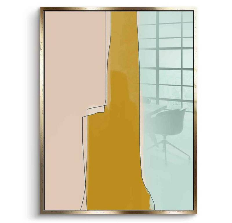 DOTCOMCANVAS® Acrylglasbild Farum - Acrylglas, Acrylglasbild Farum Wandbild Kunstdruck von DOTCOMCANVAS®