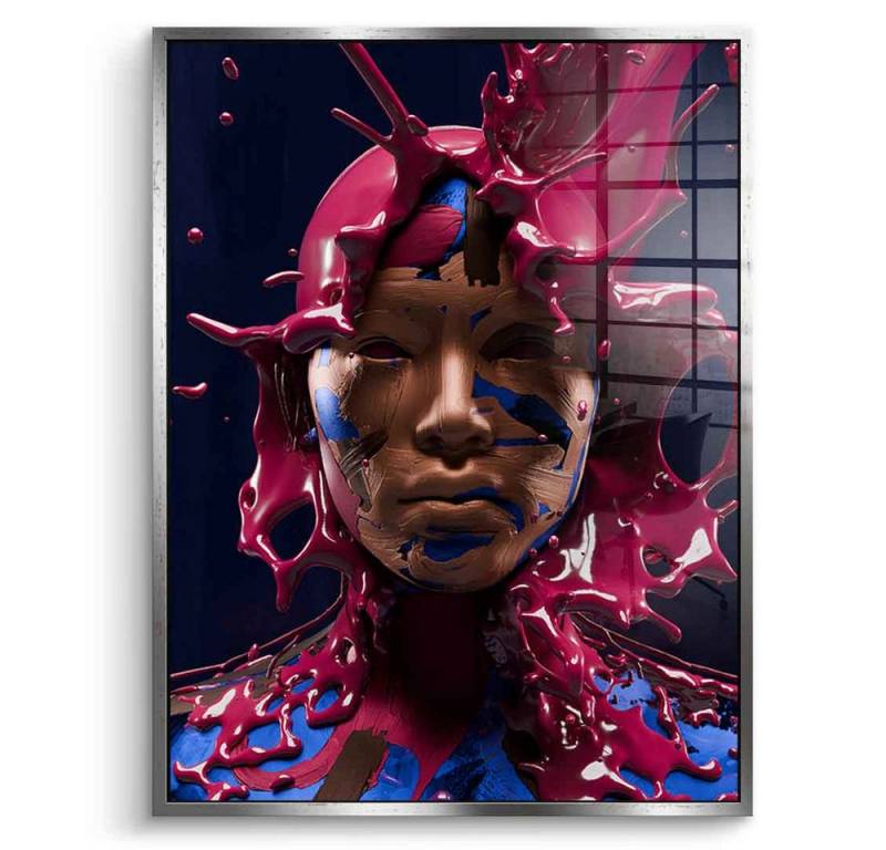 DOTCOMCANVAS® Acrylglasbild Fluid Metamorphosis - Acrylglas, Acrylglasbild Fluid Metamorphosis Wandbild Kunstdruck von DOTCOMCANVAS®