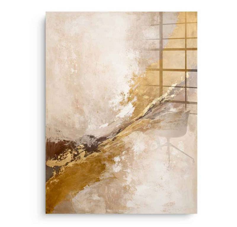 DOTCOMCANVAS® Acrylglasbild Fragments of Light - Acrylglas, Acrylglasbild Fragments of Light abstrakt Kunstdruck Wandbild von DOTCOMCANVAS®