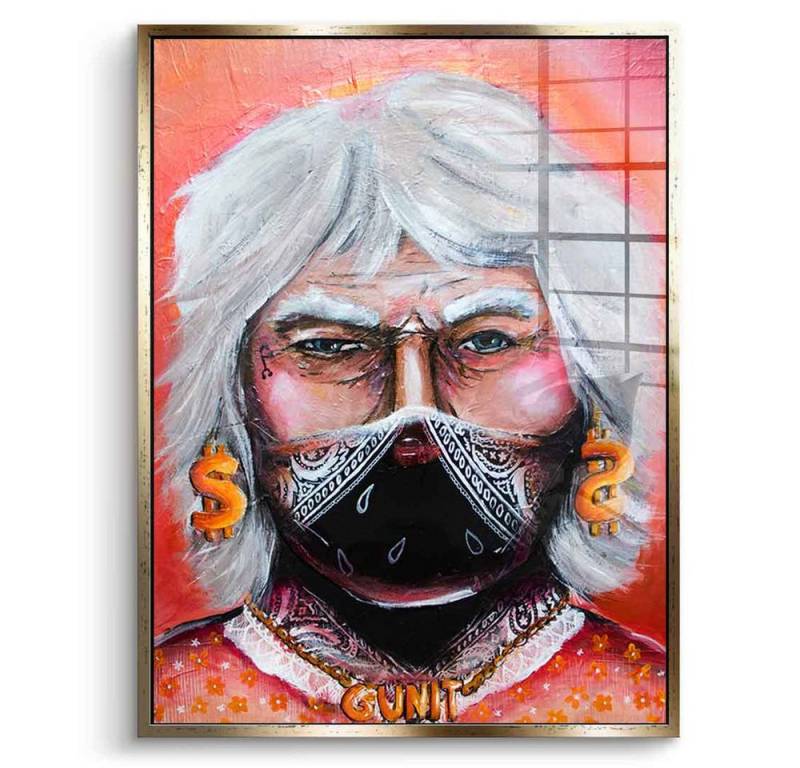 DOTCOMCANVAS® Acrylglasbild G-Unit - Acrylglas, Acrylglasbild G-Unit Wandbild Kunstdruck von DOTCOMCANVAS®