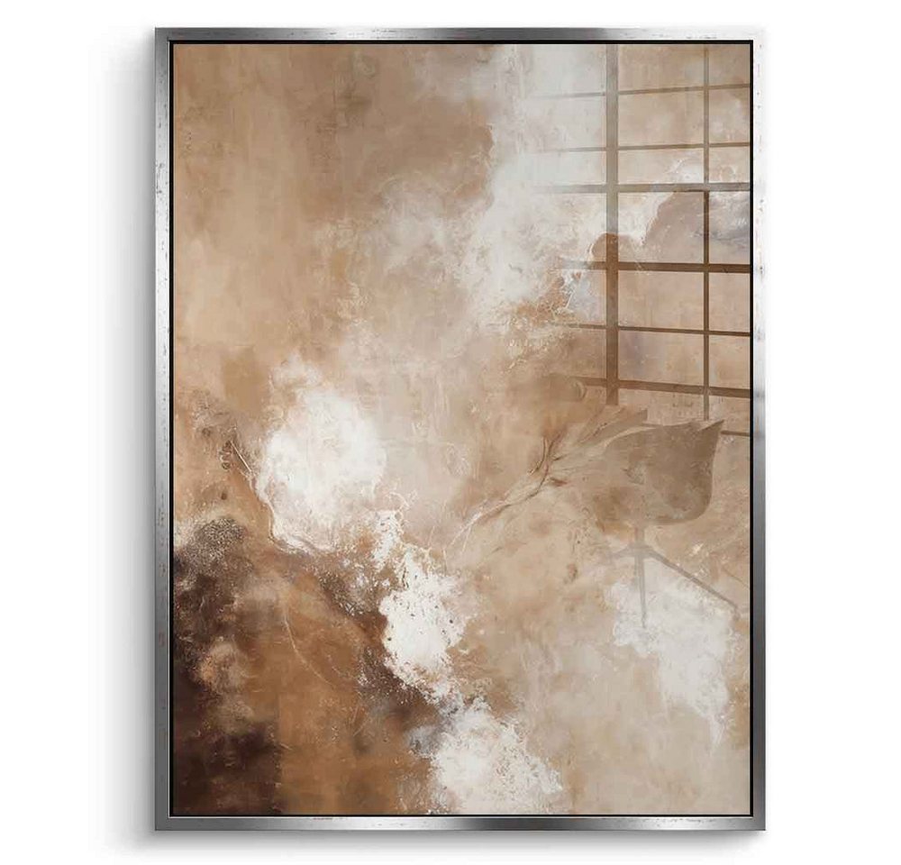 DOTCOMCANVAS® Acrylglasbild Ghosts in the Wind - Acrylglas, Acrylglasbild ghosts in the wind abstrakt Kunstdruck Wandbild von DOTCOMCANVAS®