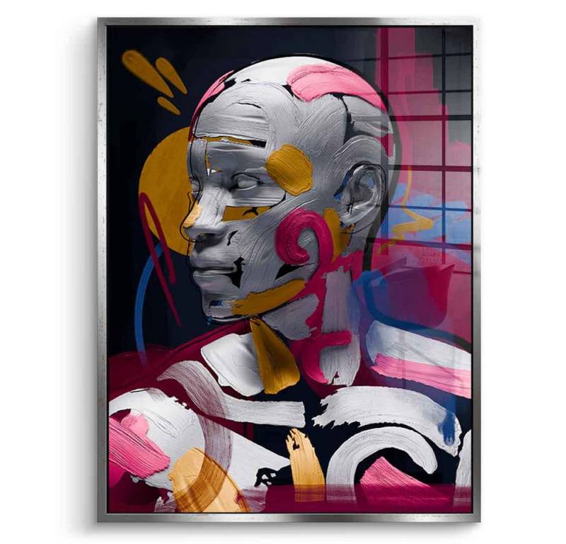 DOTCOMCANVAS® Acrylglasbild Harmony - Acrylglas, Acrylglasbild Harmony Wandbild Kunstdruck von DOTCOMCANVAS®