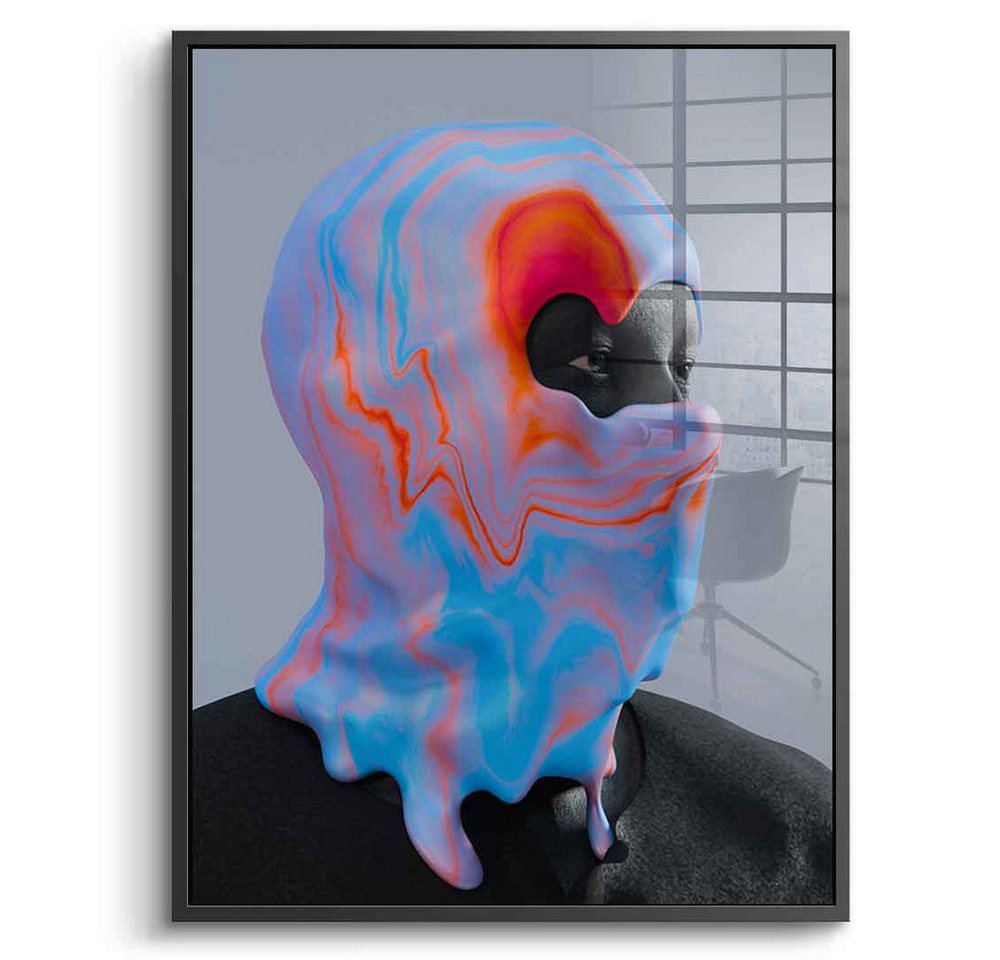 DOTCOMCANVAS® Acrylglasbild Identity in Motion - Acrylglas, Acrylglasbild Identity in Motion Wandbild Kunstdruck von DOTCOMCANVAS®