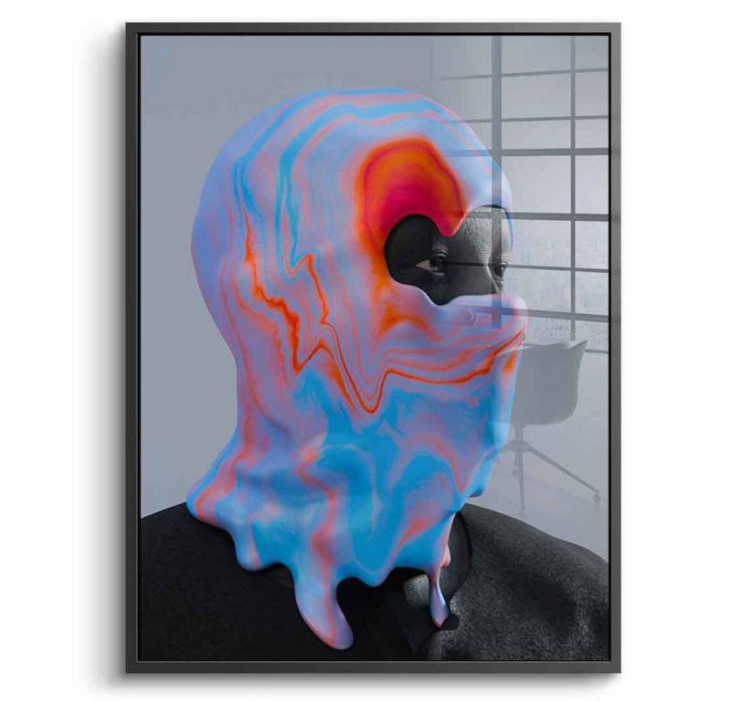 DOTCOMCANVAS® Acrylglasbild Identity in Motion - Acrylglas, Acrylglasbild Identity in Motion Wandbild Kunstdruck von DOTCOMCANVAS®