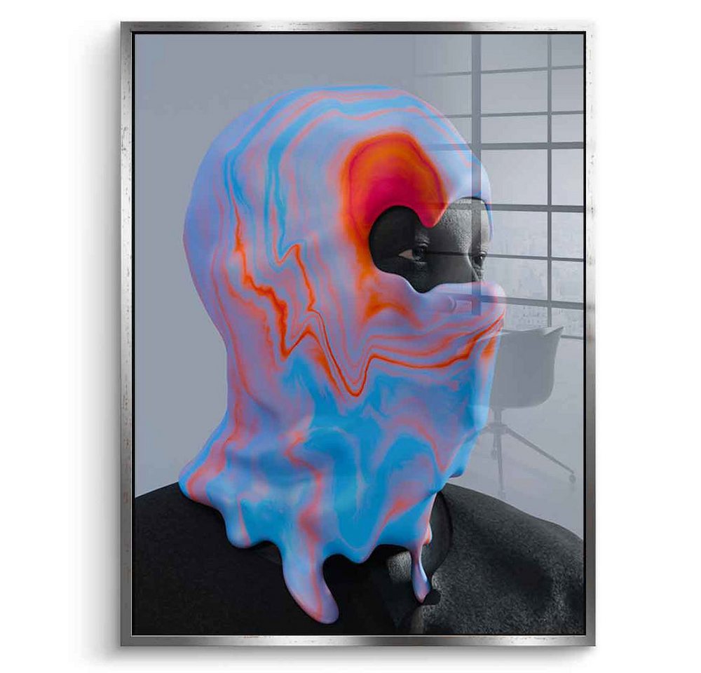 DOTCOMCANVAS® Acrylglasbild Identity in Motion - Acrylglas, Acrylglasbild Identity in Motion Wandbild Kunstdruck von DOTCOMCANVAS®