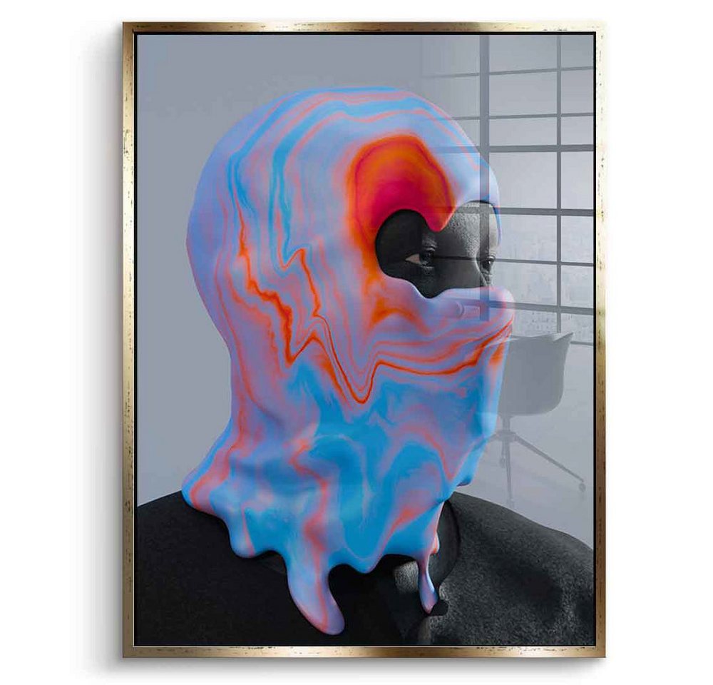 DOTCOMCANVAS® Acrylglasbild Identity in Motion - Acrylglas, Acrylglasbild Identity in Motion Wandbild Kunstdruck von DOTCOMCANVAS®