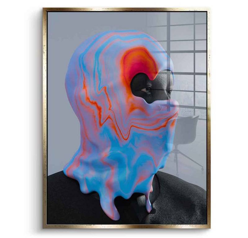 DOTCOMCANVAS® Acrylglasbild Identity in Motion - Acrylglas, Acrylglasbild Identity in Motion Wandbild Kunstdruck von DOTCOMCANVAS®
