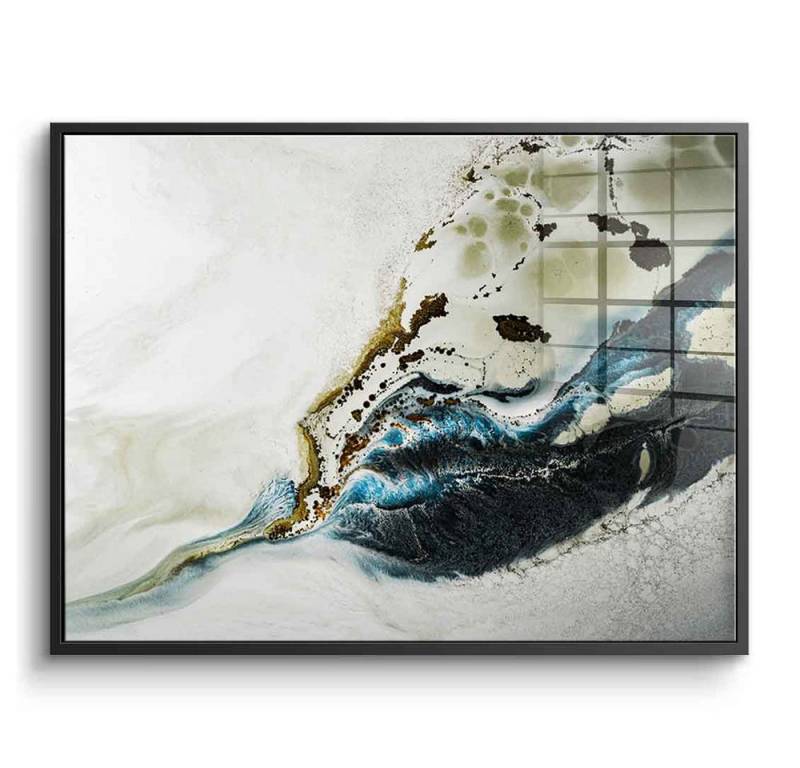 DOTCOMCANVAS® Acrylglasbild Intrigue - Acrylglas, Acrylglasbild Intrigue abstrakt Wandbild Kunstdruck von DOTCOMCANVAS®