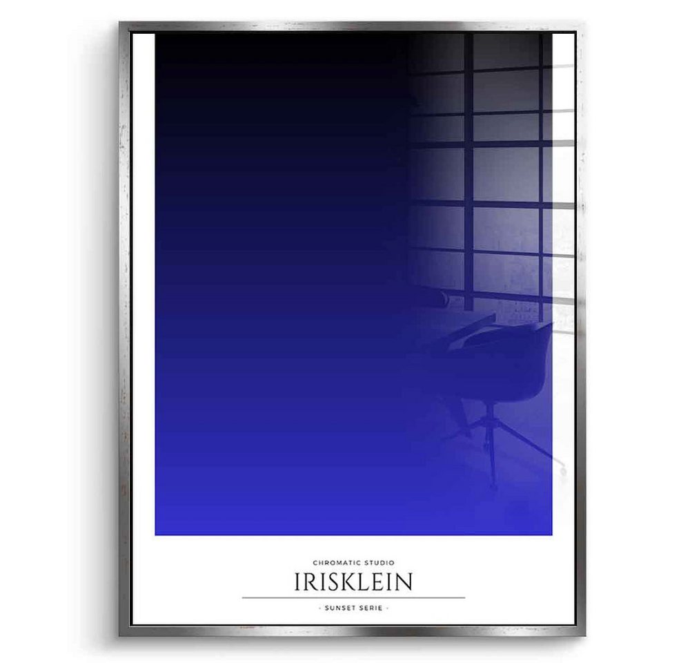 DOTCOMCANVAS® Acrylglasbild Irisklein - Acrylglas, Acrylglasbild Irisklein Kunstdruck Wandbild von DOTCOMCANVAS®