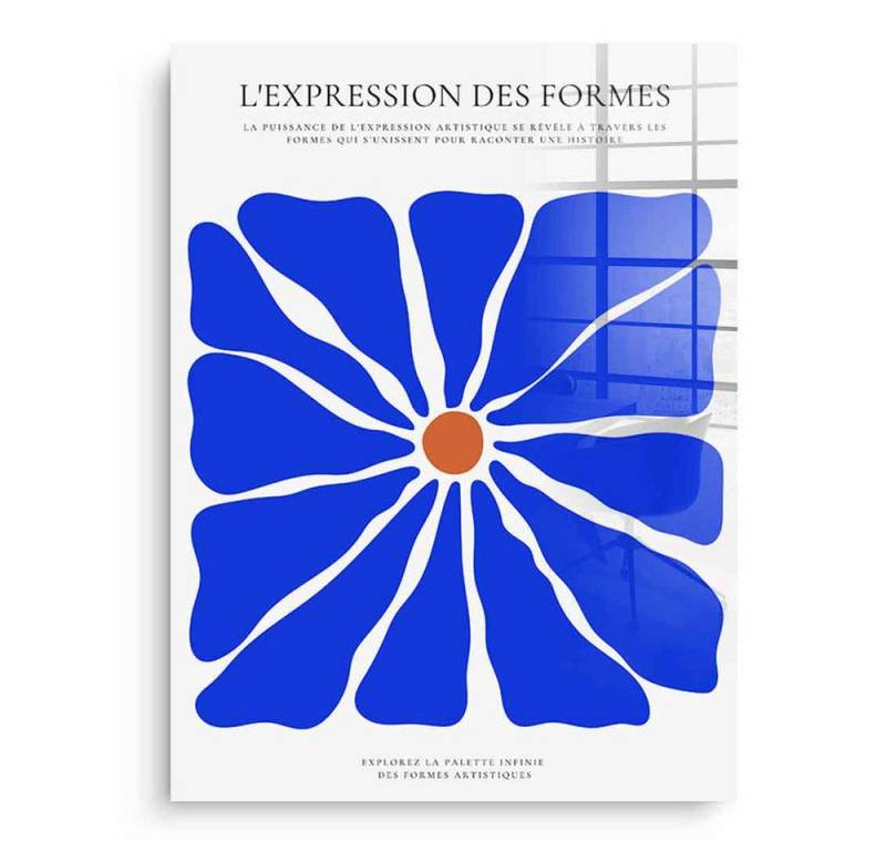 DOTCOMCANVAS® Acrylglasbild L´Expression des formes - Acrylglas, Acrylglasbild L´Expression des formes Kunstdruck Wandbild von DOTCOMCANVAS®