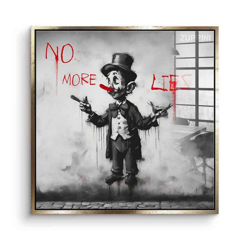 DOTCOMCANVAS® Acrylglasbild Pinochio - Acrylglas, Acrylglasbild Pinochio Wandbild Kunstdruck von DOTCOMCANVAS®