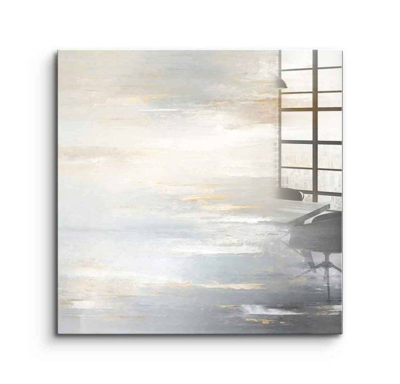 DOTCOMCANVAS® Acrylglasbild Questioning Reality - Acrylglas, Acrylglasbild questioning reality abstrakt Kunstdruck Wandbild von DOTCOMCANVAS®