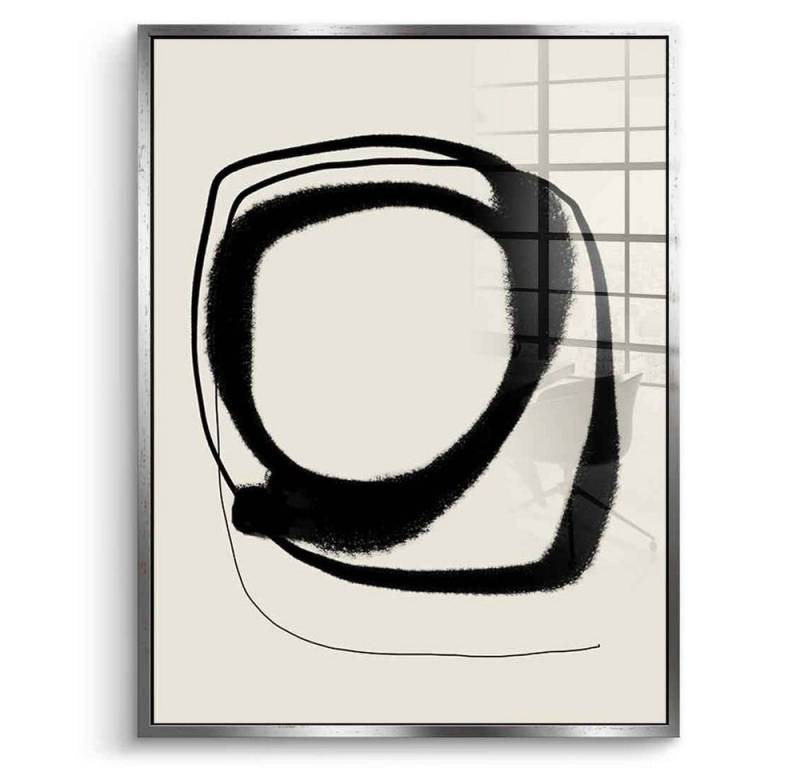DOTCOMCANVAS® Acrylglasbild September Collection N0. 03 - Acrylglas, Acrylglasbild September Collection N0. 03 beige Wandbild Kunstdruck von DOTCOMCANVAS®