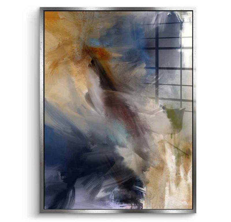 DOTCOMCANVAS® Acrylglasbild Something On My Mind - Acrylglas, Acrylglasbild Something On My Mind Wandbild Kunstdruck von DOTCOMCANVAS®