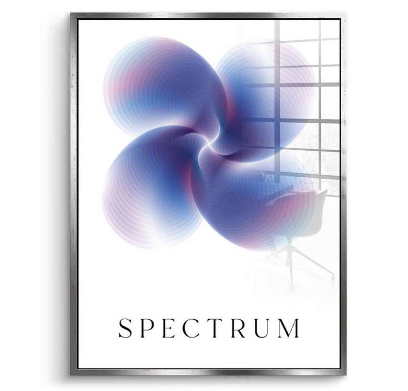 DOTCOMCANVAS® Acrylglasbild Spectrum 1 - Acrylglas, Acrylglasbild Spectrum 1 Wandbild Kunstdruck von DOTCOMCANVAS®