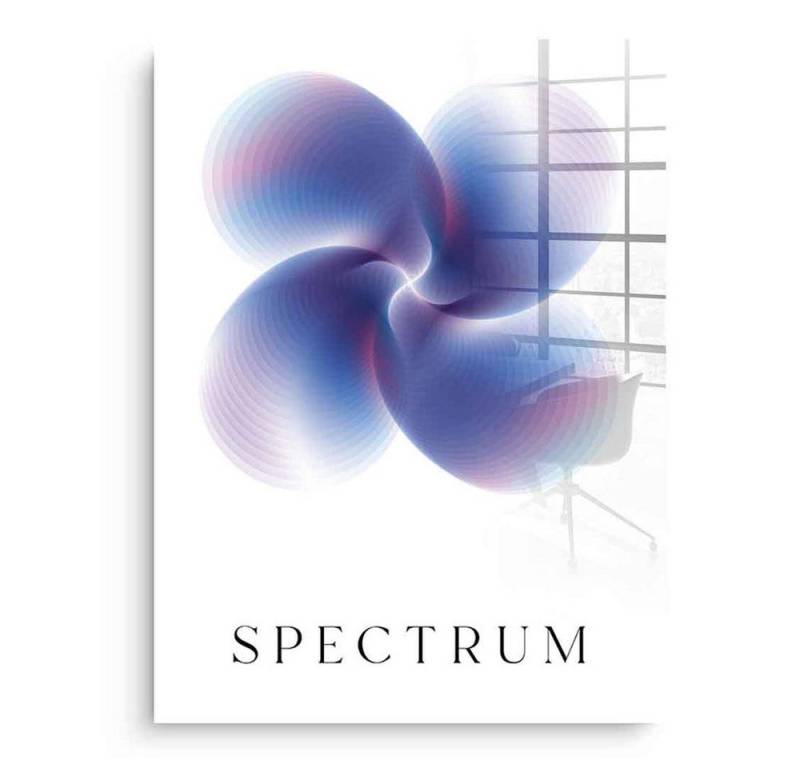 DOTCOMCANVAS® Acrylglasbild Spectrum 1 - Acrylglas, Acrylglasbild Spectrum 1 Wandbild Kunstdruck von DOTCOMCANVAS®