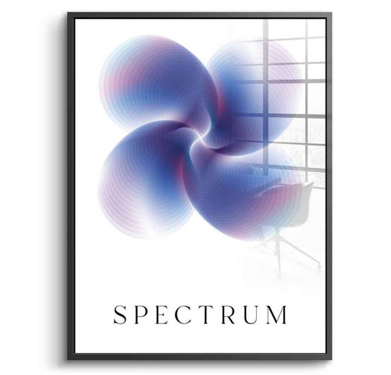 DOTCOMCANVAS® Acrylglasbild Spectrum 1 - Acrylglas, Acrylglasbild Spectrum 1 Wandbild Kunstdruck von DOTCOMCANVAS®