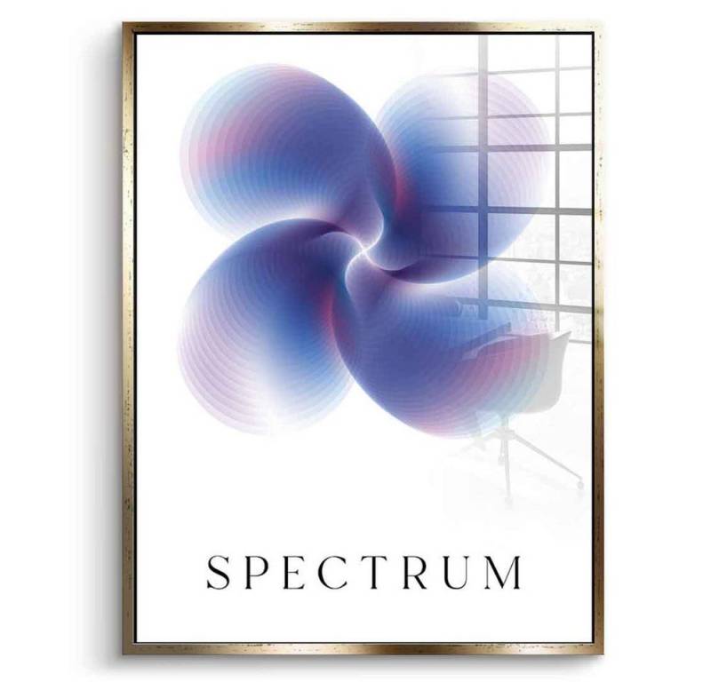 DOTCOMCANVAS® Acrylglasbild Spectrum 1 - Acrylglas, Acrylglasbild Spectrum 1 Wandbild Kunstdruck von DOTCOMCANVAS®