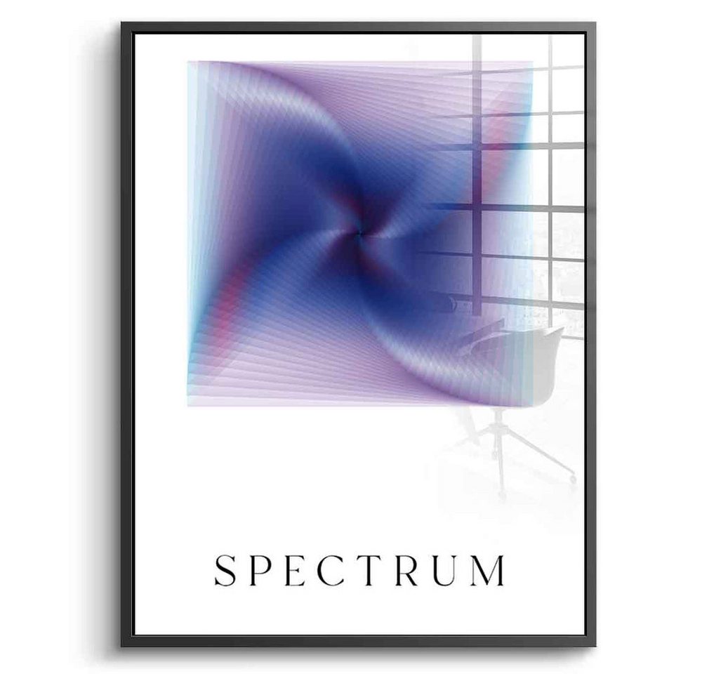 DOTCOMCANVAS® Acrylglasbild Spectrum 2 - Acrylglas, Acrylglasbild Spectrum 2 Wandbild Kunstdruck von DOTCOMCANVAS®