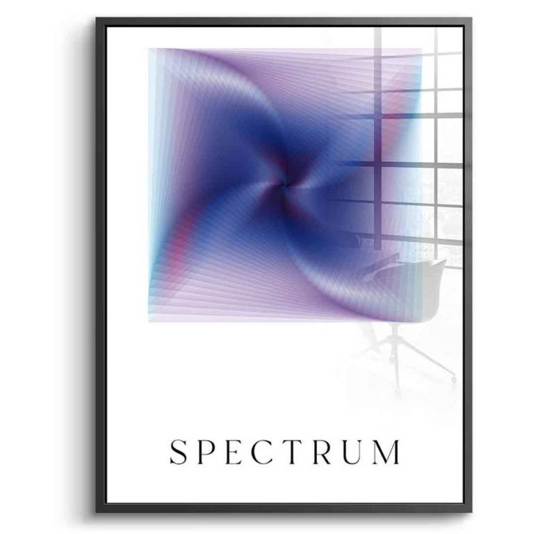DOTCOMCANVAS® Acrylglasbild Spectrum 2 - Acrylglas, Acrylglasbild Spectrum 2 Wandbild Kunstdruck von DOTCOMCANVAS®