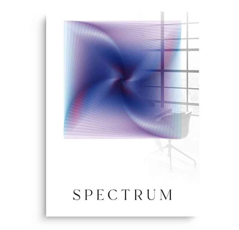 DOTCOMCANVAS® Acrylglasbild Spectrum 2 - Acrylglas, Acrylglasbild Spectrum 2 Wandbild Kunstdruck von DOTCOMCANVAS®