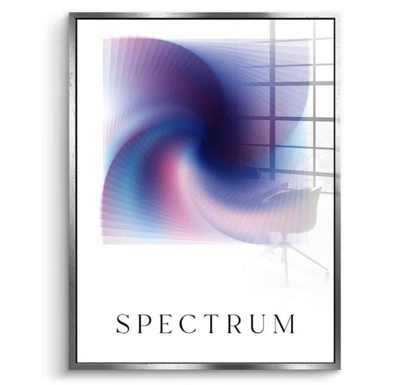 DOTCOMCANVAS® Acrylglasbild Spectrum 3 - Acrylglas, Acrylglasbild Spectrum 3 Wandbild Kunstdruck von DOTCOMCANVAS®