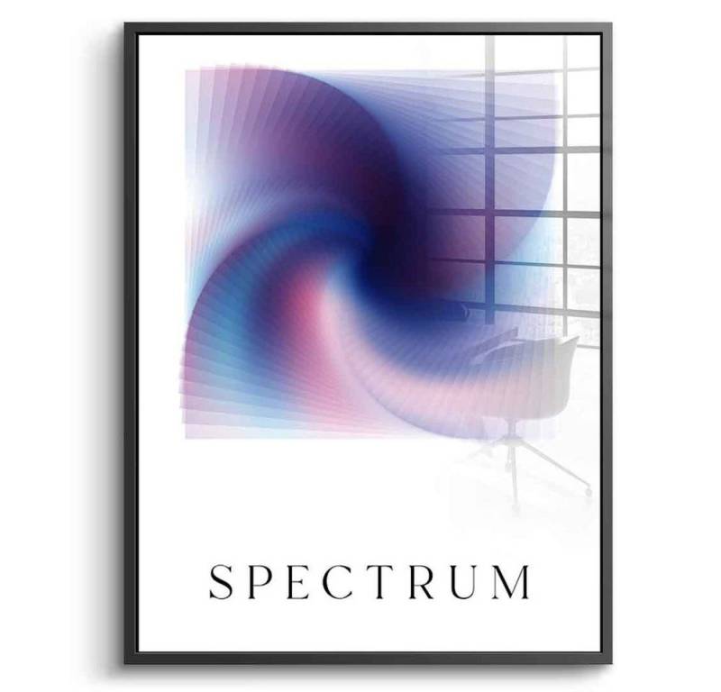 DOTCOMCANVAS® Acrylglasbild Spectrum 3 - Acrylglas, Acrylglasbild Spectrum 3 Wandbild Kunstdruck von DOTCOMCANVAS®