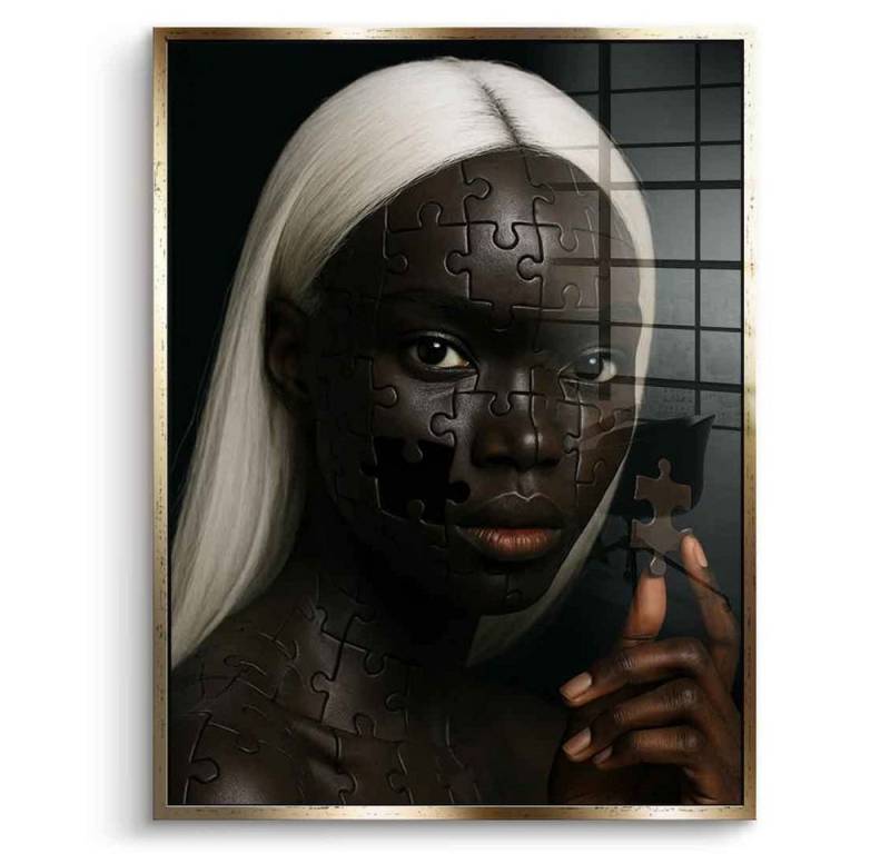 DOTCOMCANVAS® Acrylglasbild That`s Me - Acrylglas, Acrylglasbild That`s Me Portrait Kunstdruck Wandbild von DOTCOMCANVAS®