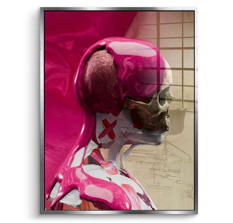 DOTCOMCANVAS® Acrylglasbild The Vivid Demise - Acrylglas, Acrylglasbild The Vivid Demise Wandbild Kunstdruck von Dotcomcanvas