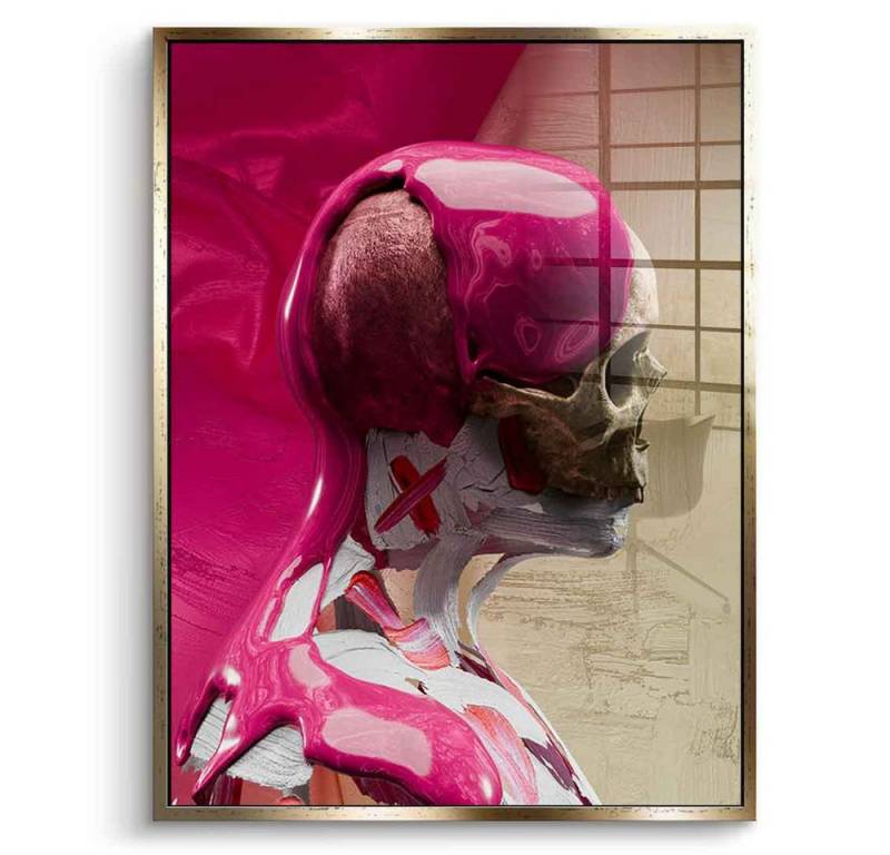 DOTCOMCANVAS® Acrylglasbild The Vivid Demise - Acrylglas, Acrylglasbild The Vivid Demise Wandbild Kunstdruck von Dotcomcanvas