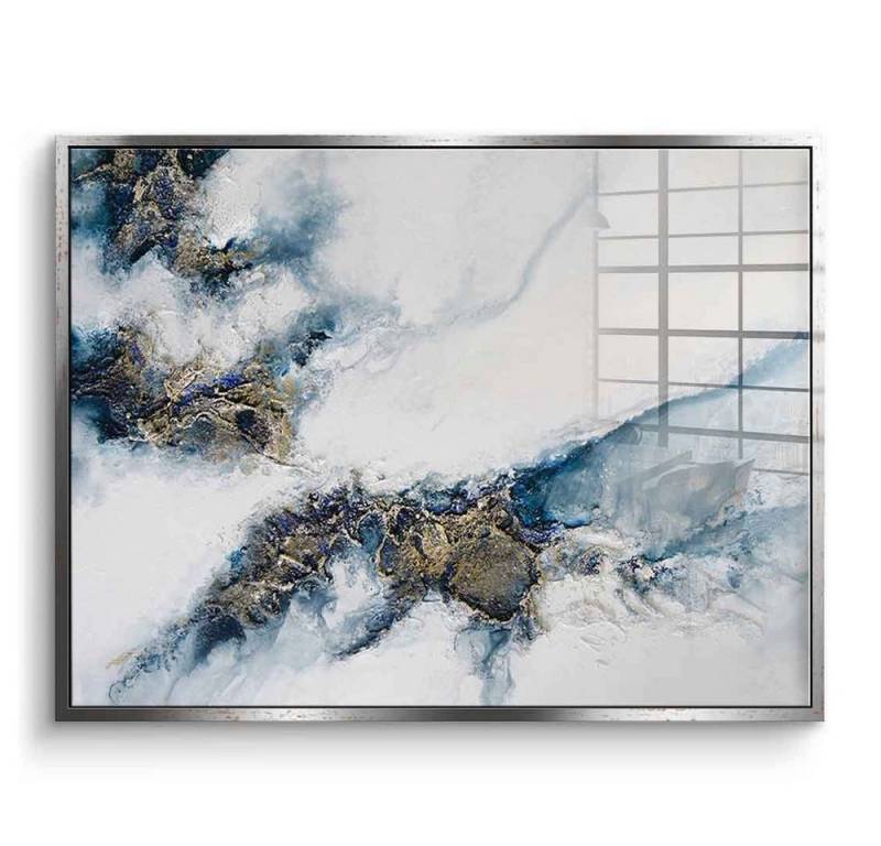 DOTCOMCANVAS® Acrylglasbild Transending - Acrylglas, Acrylglasbild Transending abstrakt Wandbild Kunstdruck von DOTCOMCANVAS®