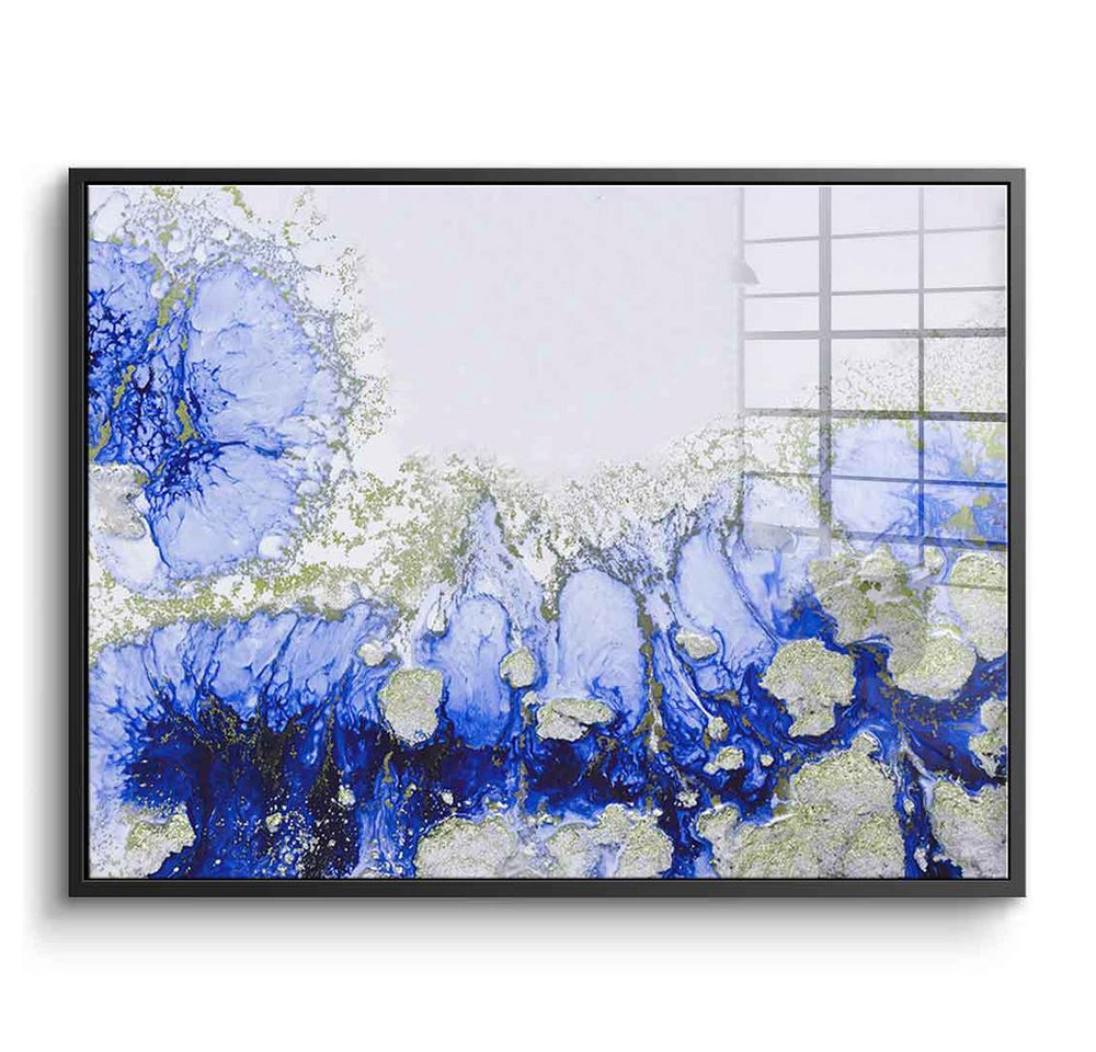 DOTCOMCANVAS® Acrylglasbild Treasure Reef - Acrylglas, Acrylglasbild Treasure Reef abstrakt Wandbild Kunstdruck von DOTCOMCANVAS®