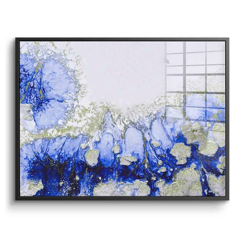 DOTCOMCANVAS® Acrylglasbild Treasure Reef - Acrylglas, Acrylglasbild Treasure Reef abstrakt Wandbild Kunstdruck von DOTCOMCANVAS®
