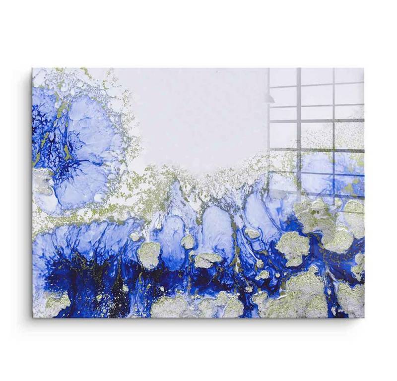 DOTCOMCANVAS® Acrylglasbild Treasure Reef - Acrylglas, Acrylglasbild Treasure Reef abstrakt Wandbild Kunstdruck von DOTCOMCANVAS®