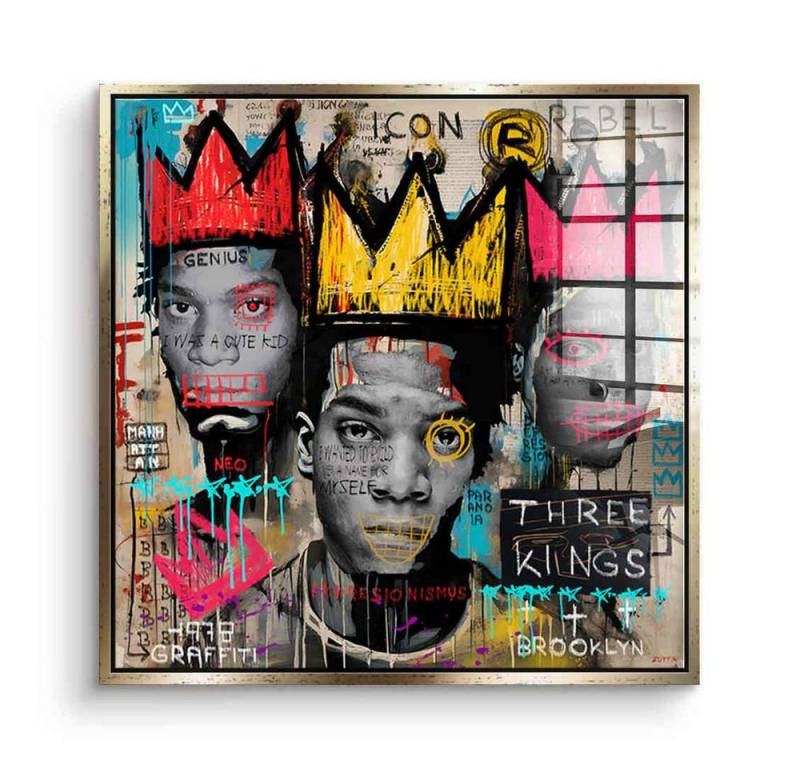 DOTCOMCANVAS® Acrylglasbild Tree Kings - Acrylglas, Acrylglasbild Tree Kings Wandbild Kunstdruck von DOTCOMCANVAS®