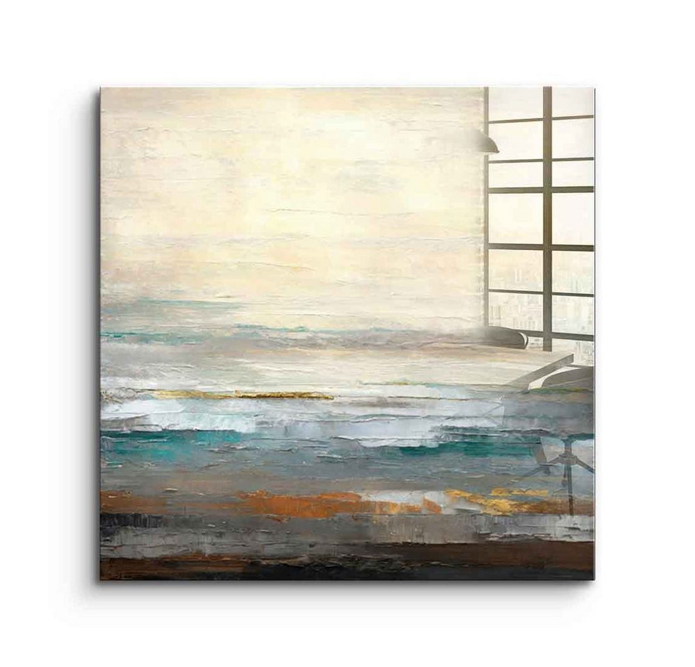 DOTCOMCANVAS® Acrylglasbild Wandering Free - Acrylglas, Acrylglasbild wandering free abstrakt Kunstdruck Wandbild von DOTCOMCANVAS®