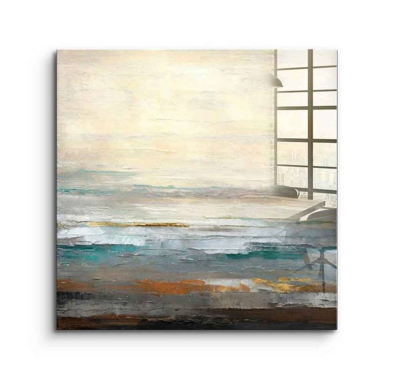 DOTCOMCANVAS® Acrylglasbild Wandering Free - Acrylglas, Acrylglasbild wandering free abstrakt Kunstdruck Wandbild von DOTCOMCANVAS®