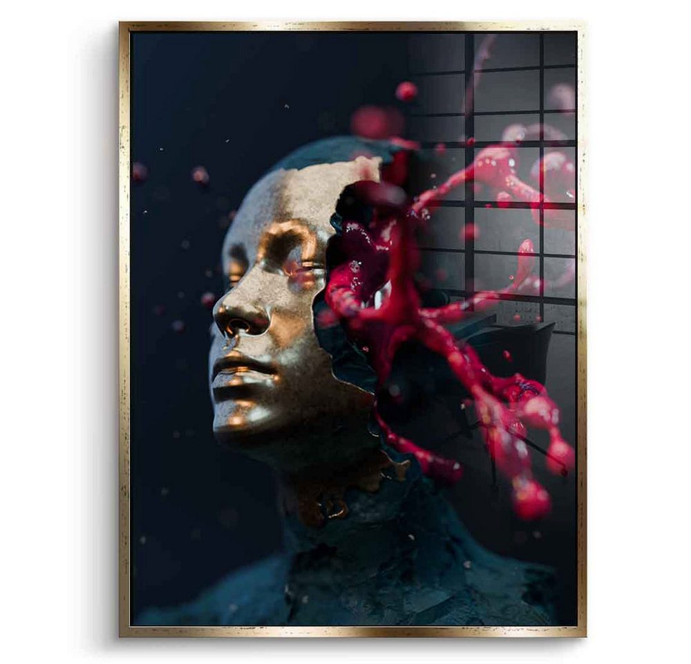 DOTCOMCANVAS® Acrylglasbild Whispers of a Forgotten Era - Acrylglas, Acrylglasbild Whispers of a Forgotten Era Kunstdruck Wandbild von DOTCOMCANVAS®