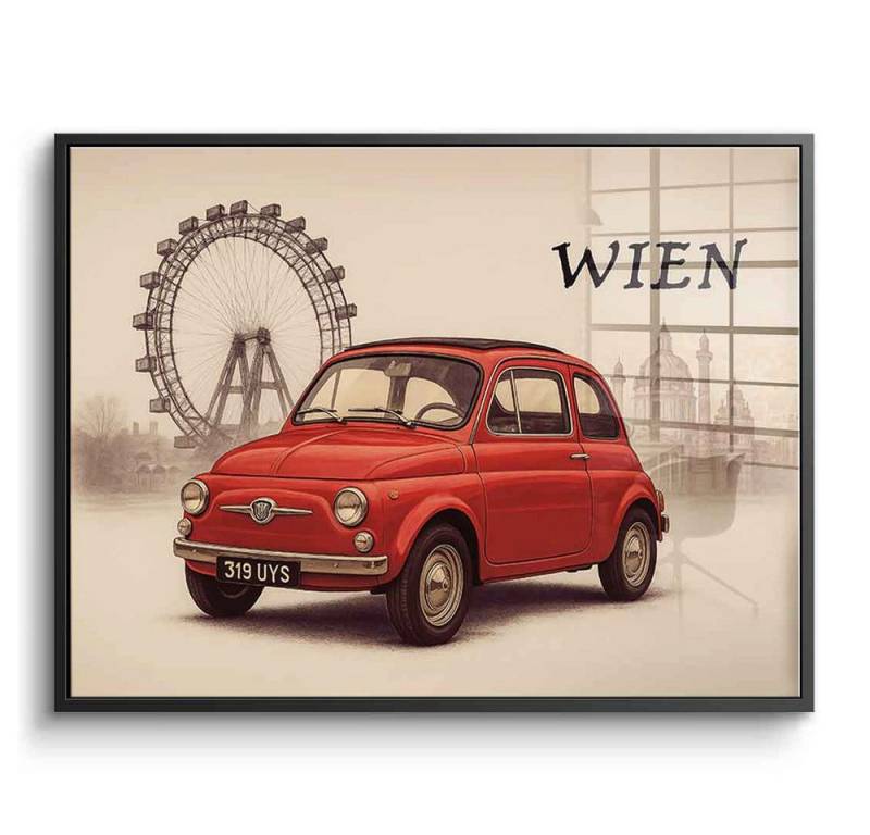 DOTCOMCANVAS® Acrylglasbild Wien - Acrylglas, Acrylglasbild Wien Wandbild Kunstdruck von DOTCOMCANVAS®