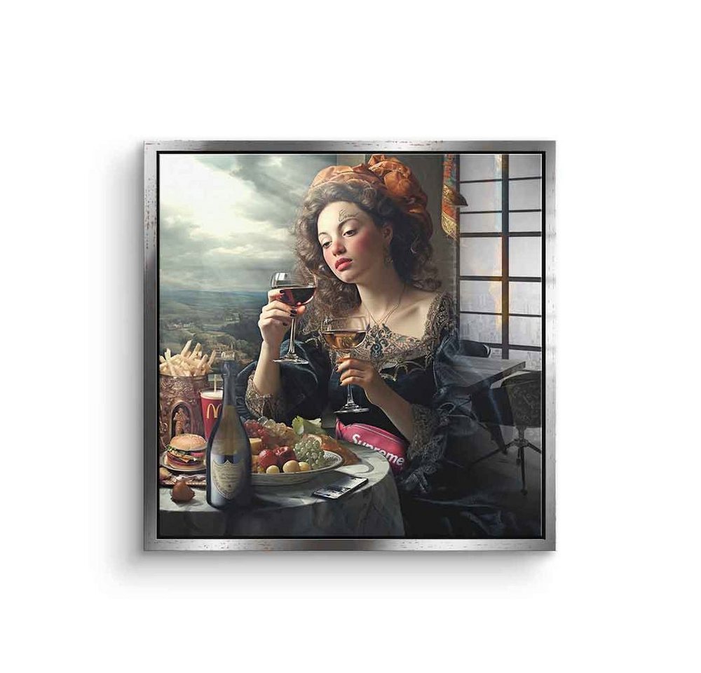 DOTCOMCANVAS® Acrylglasbild Alone - Acrylglas, Acrylglasbild Alone Gemälde Wandbild Kunstdruck von DOTCOMCANVAS®