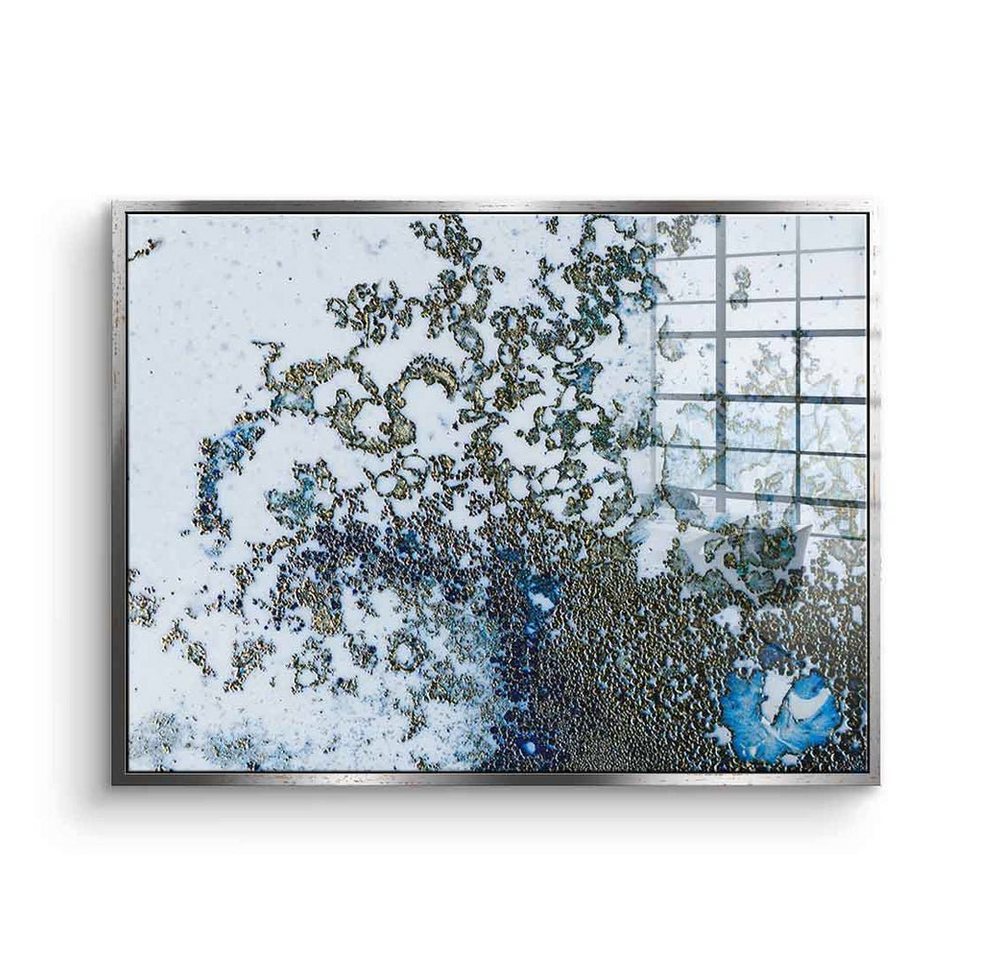 DOTCOMCANVAS® Acrylglasbild Coral Rising - Acrylglas, Acrylglasbild Coral Rising abstrakte moderne Kunst von DOTCOMCANVAS®