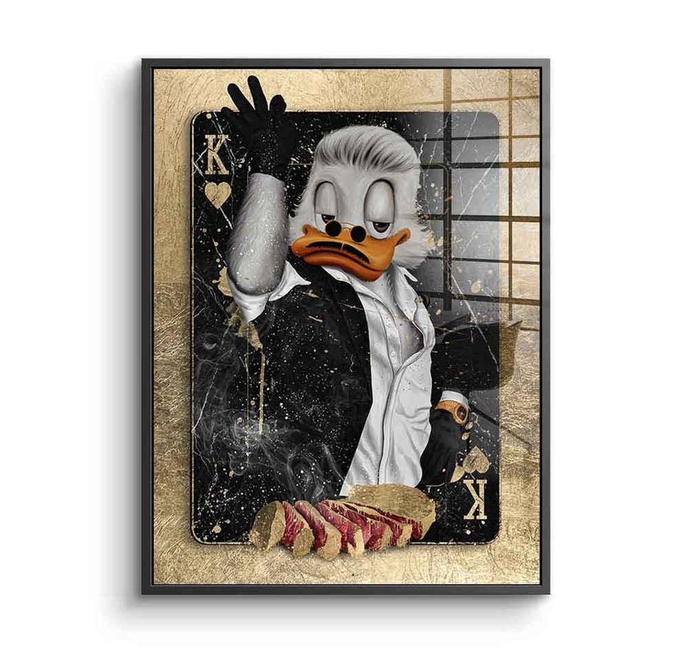 DOTCOMCANVAS® Acrylglasbild Nusret Duck - Acrylglas, Acrylglasbild Nusret Duck luxus Wandbild Kunstdruck Nusret Gökçe Dubai von DOTCOMCANVAS®